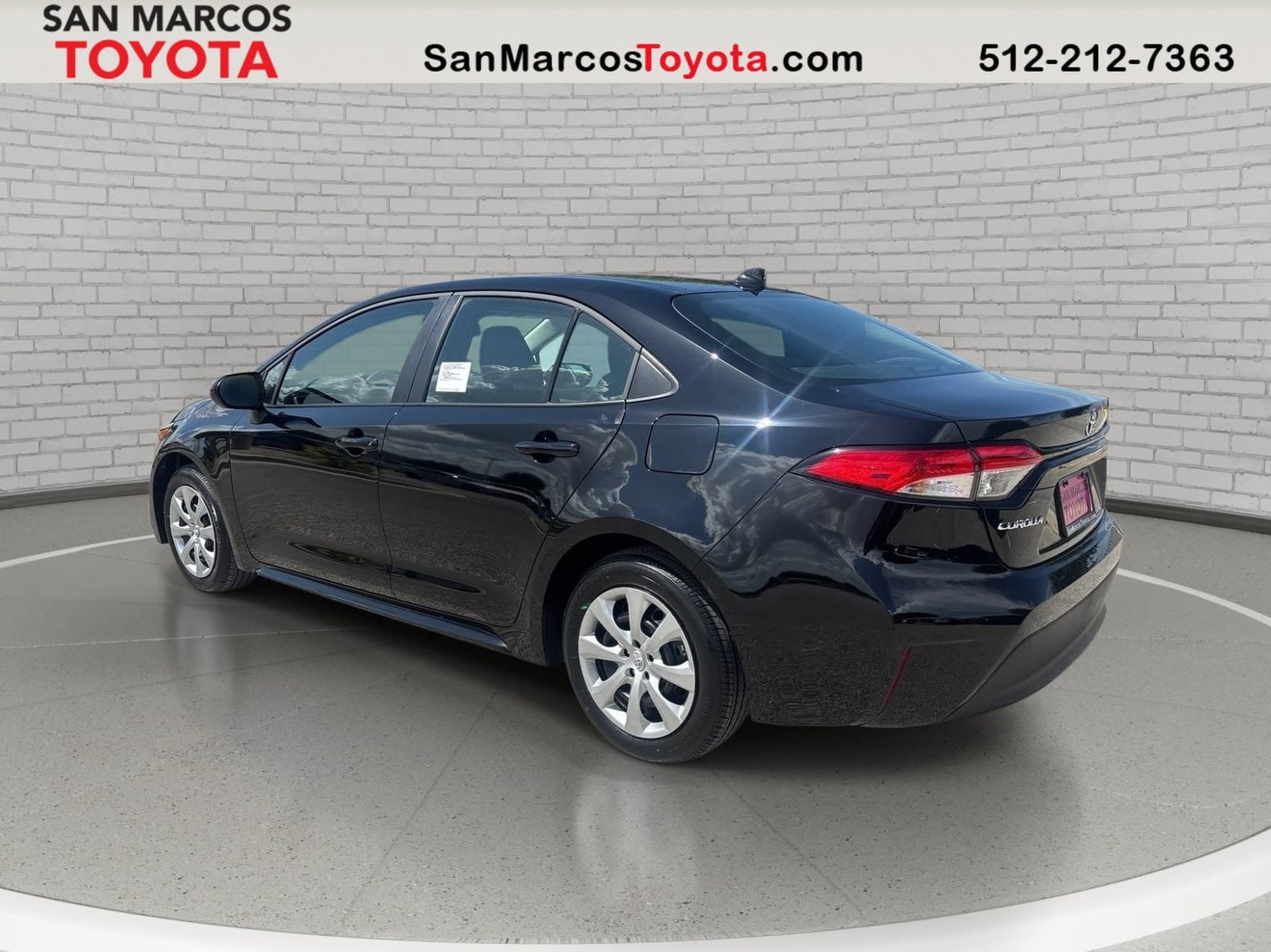 New 2026 Toyota Corolla LE FWD image 3