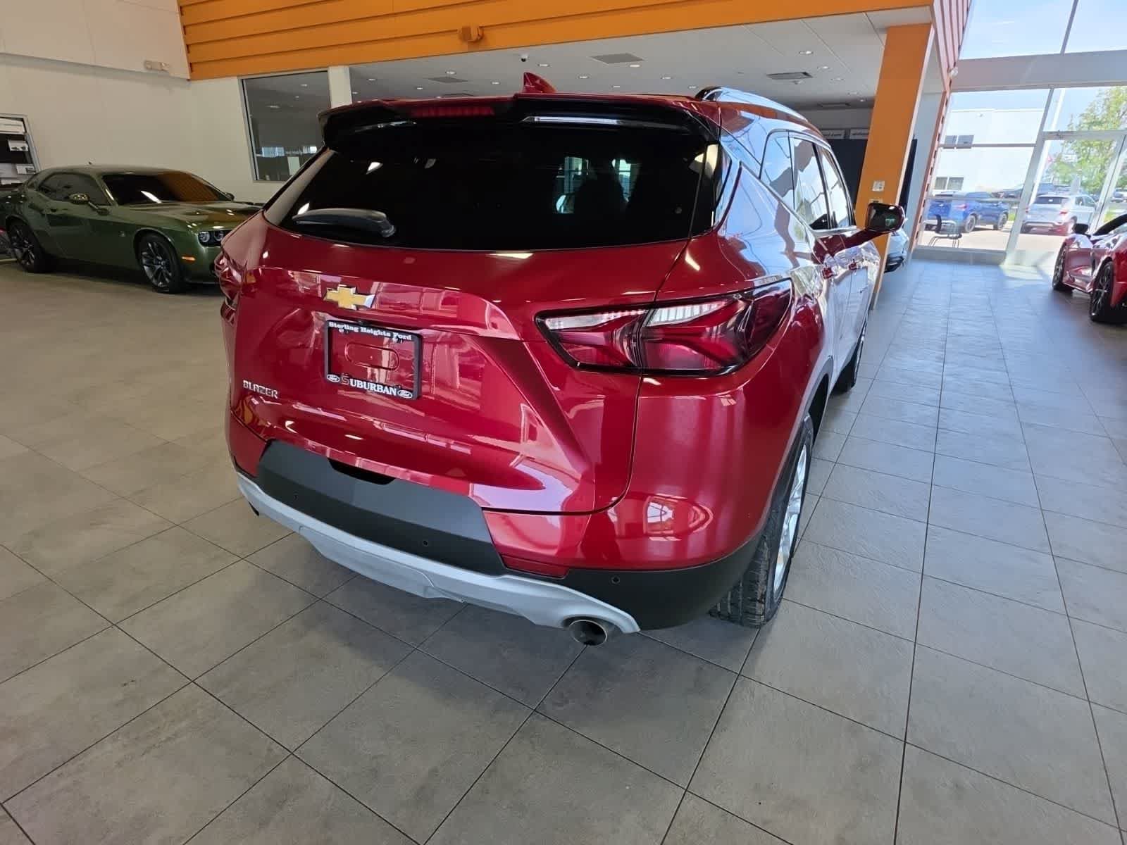 Used 2019 Chevrolet Blazer LT FWD image 9