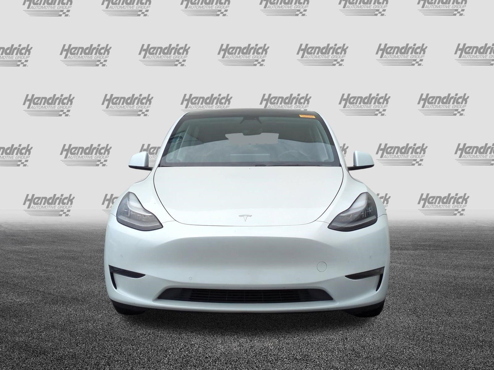 Used 2021 Tesla Model Y Long Range AWD/4WD image 3