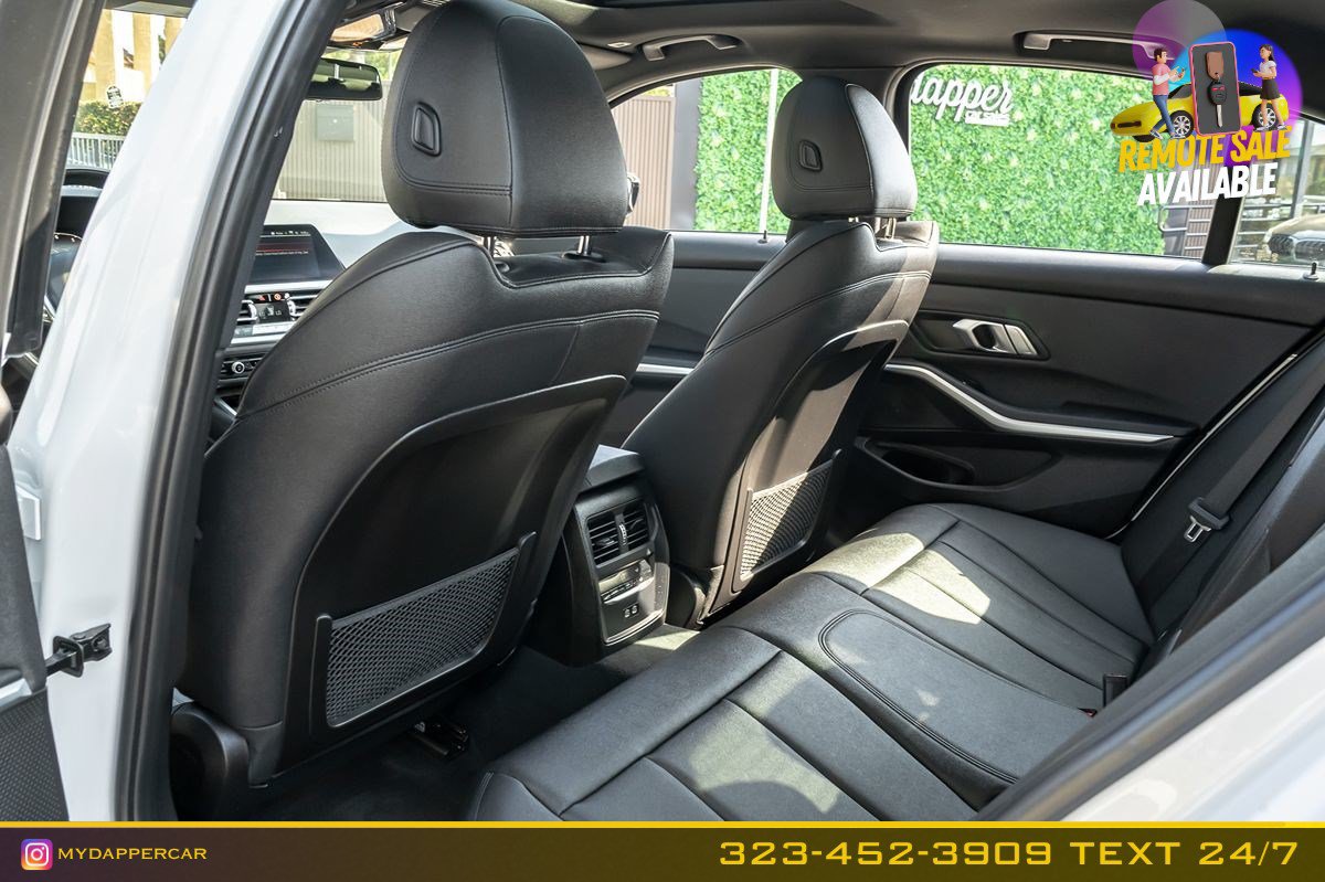 Used 2021 BMW 330e w/ Convenience Package RWD image 14