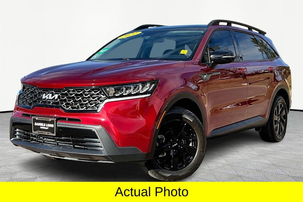 Used 2022 Kia Sorento S w/ Panoramic Sunroof Package