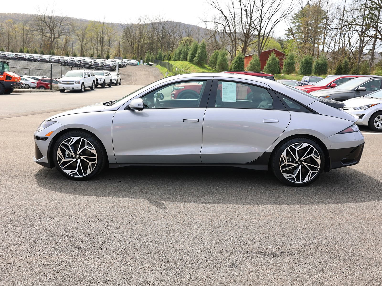 Certified 2023 Hyundai Ioniq 6 Limited AWD/4WD image 4
