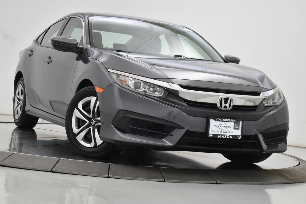 Used 2018 Honda Civic LX image 3