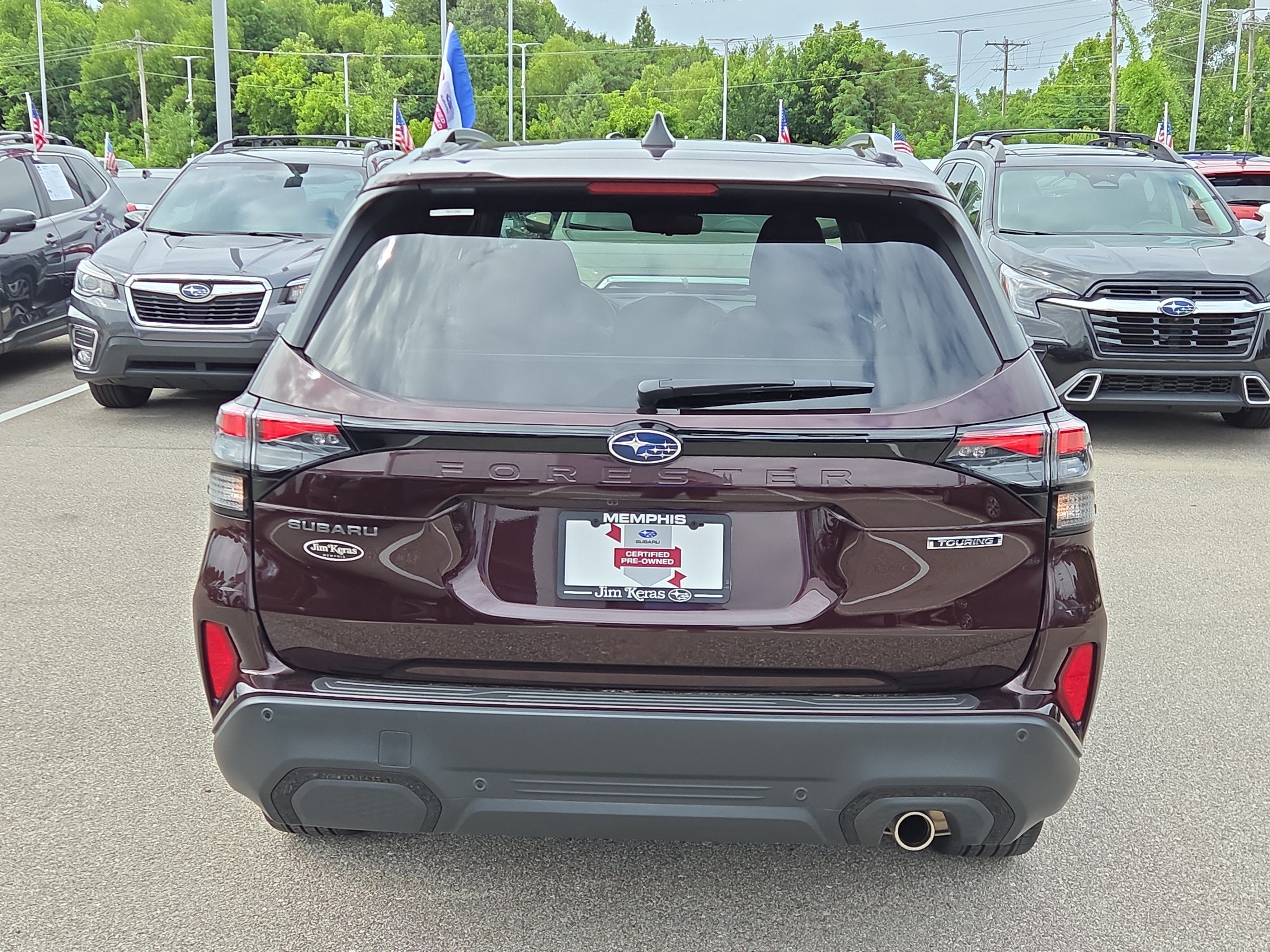 Certified 2026 Subaru Forester Touring w/ Touring Package AWD/4WD image 4