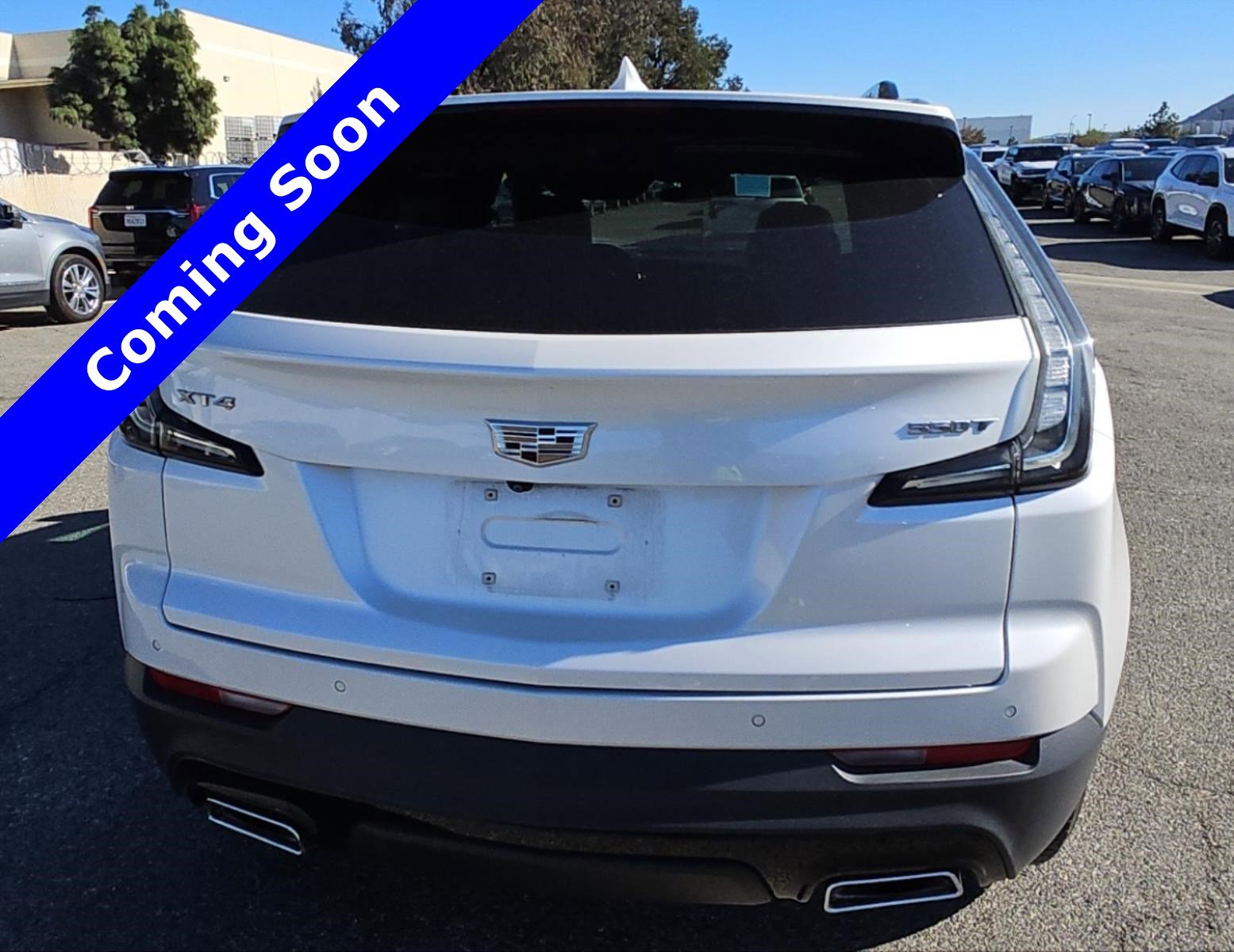 Used 2020 Cadillac XT4 Sport w/ Technology Package image 8