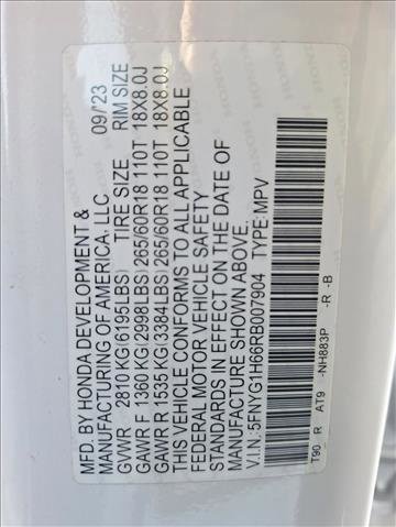 Used 2024 Honda Pilot TrailSport image 24