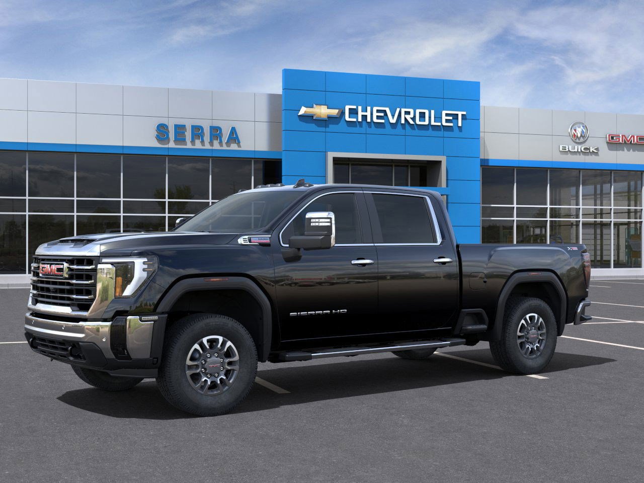 New 2025 GMC Sierra 2500 SLT w/ SLT Convenience Package image 2