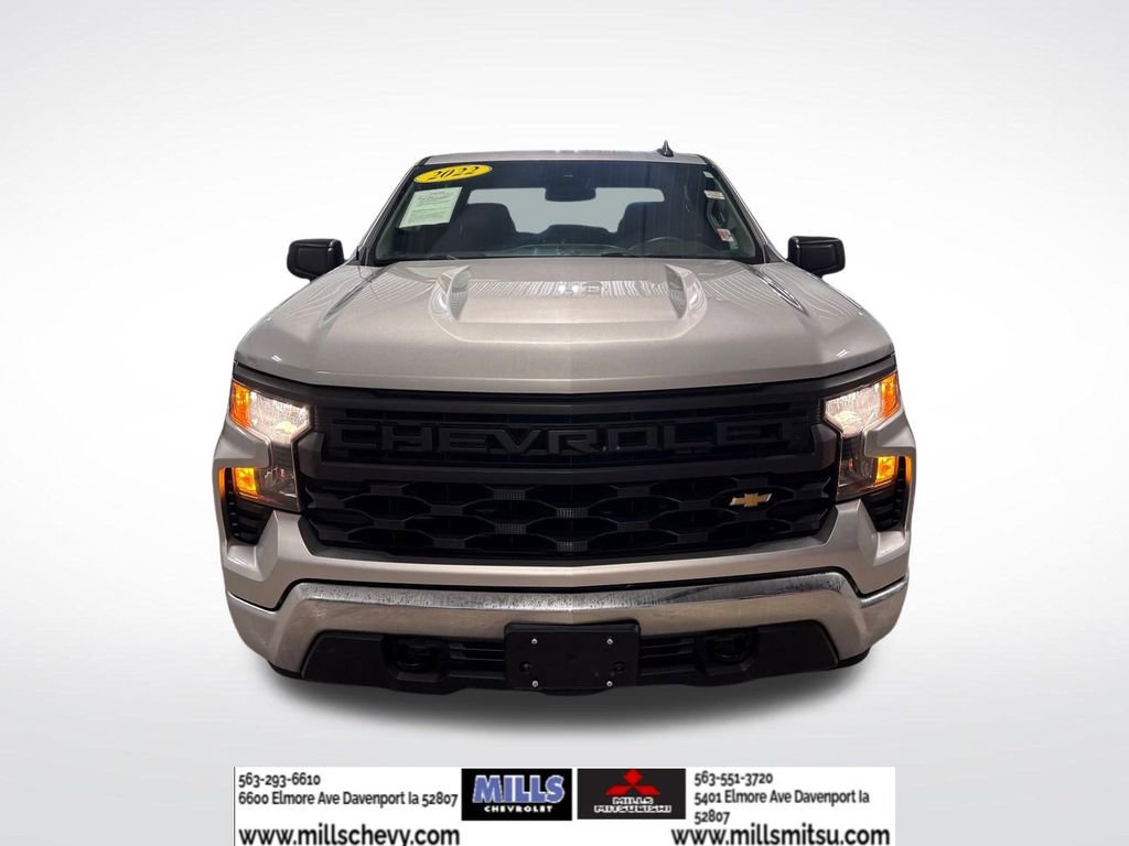 Used 2022 Chevrolet Silverado 1500 W/T w/ WT Value Package image 2