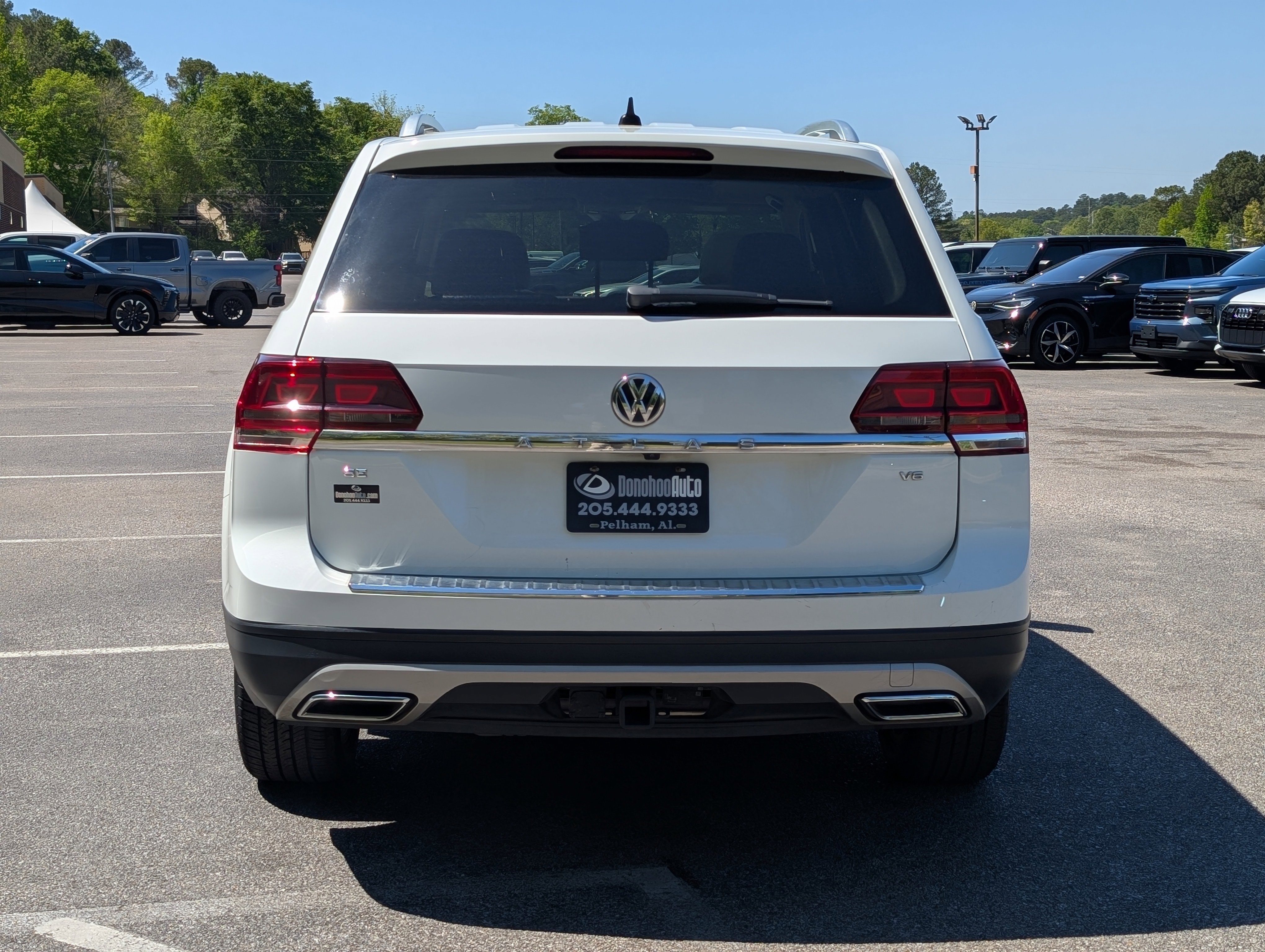 Used 2019 Volkswagen Atlas SE image 8