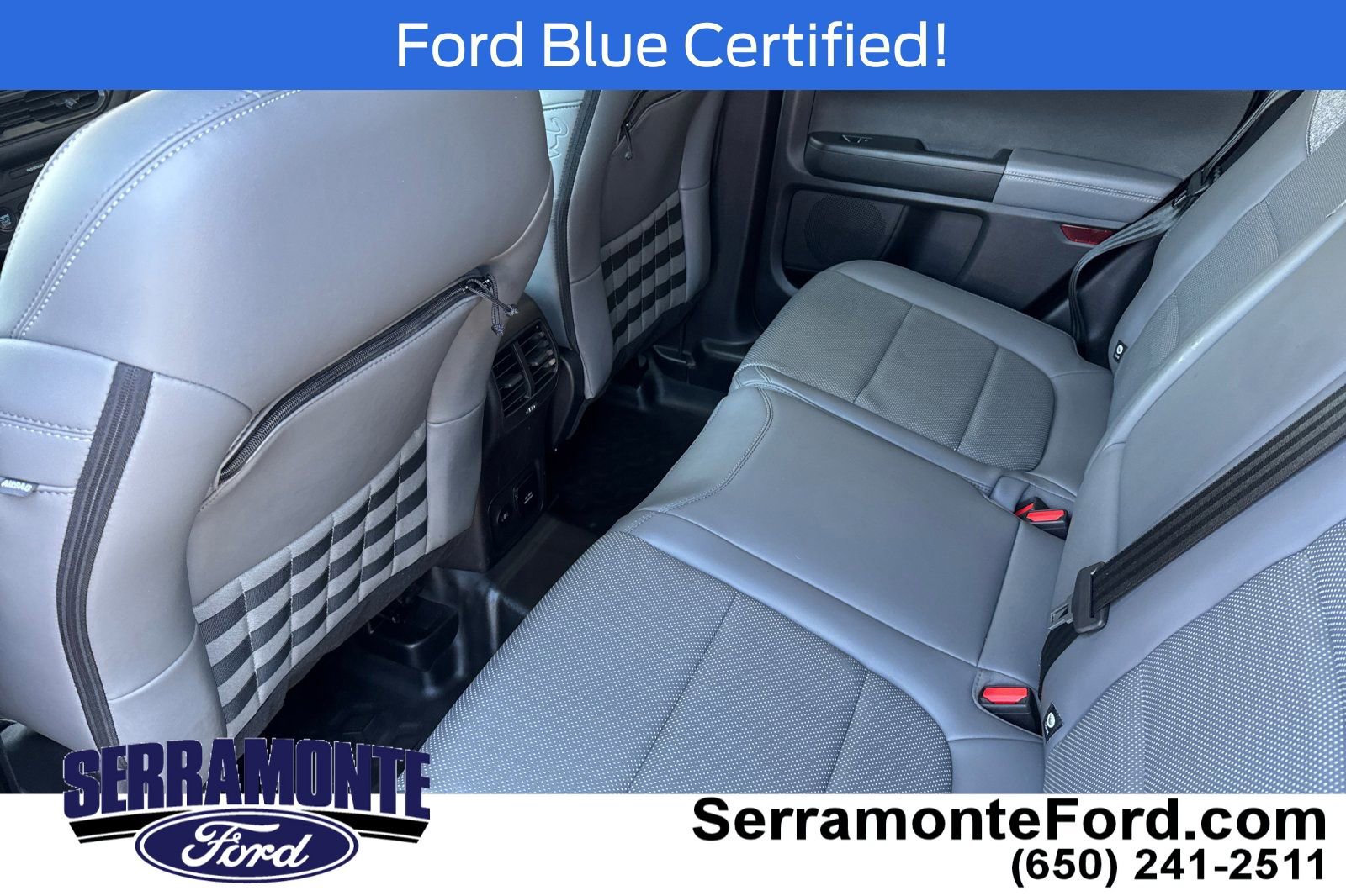 Certified 2025 Ford Bronco Sport Badlands AWD/4WD image 15
