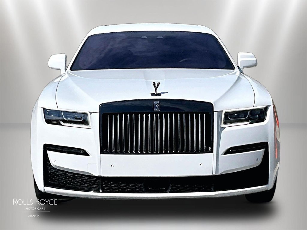 Used 2024 Rolls-Royce Ghost Black Badge w/ Black Badge Ghost Package AWD/4WD image 3