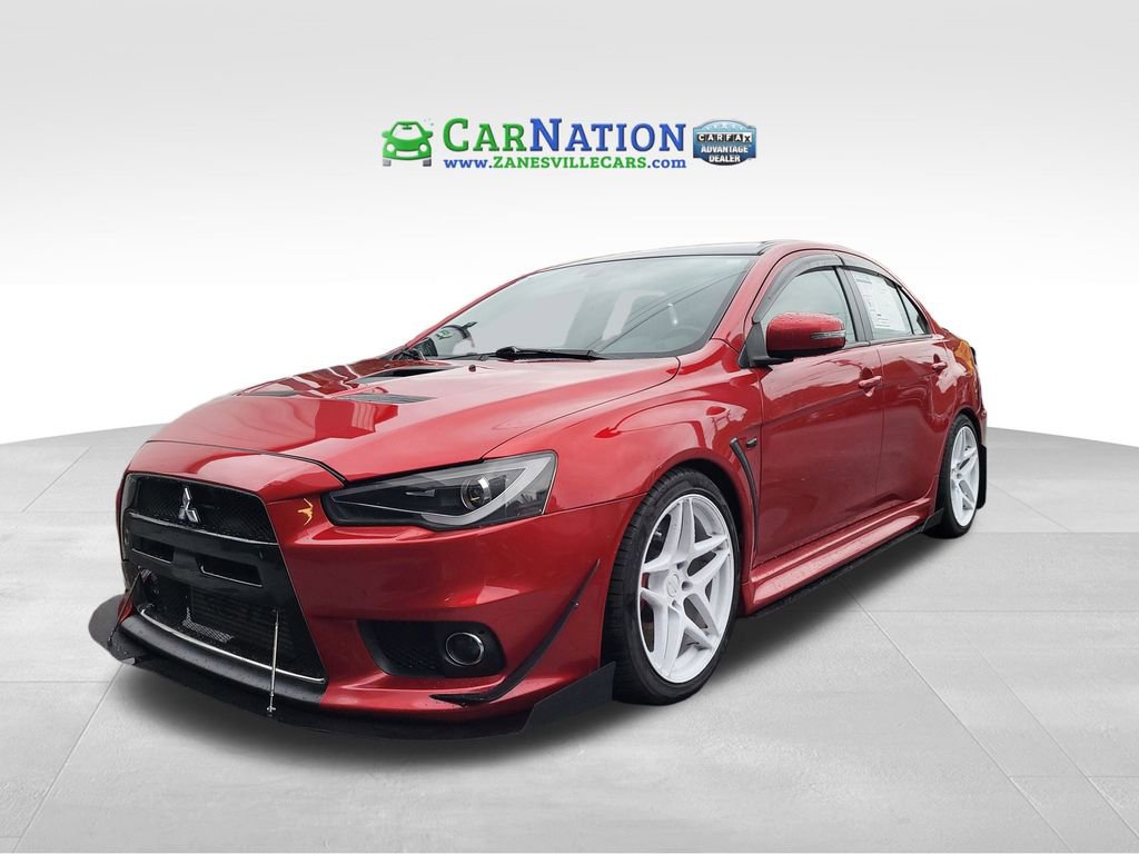 Used 2015 Mitsubishi Lancer Evolution Final Edition