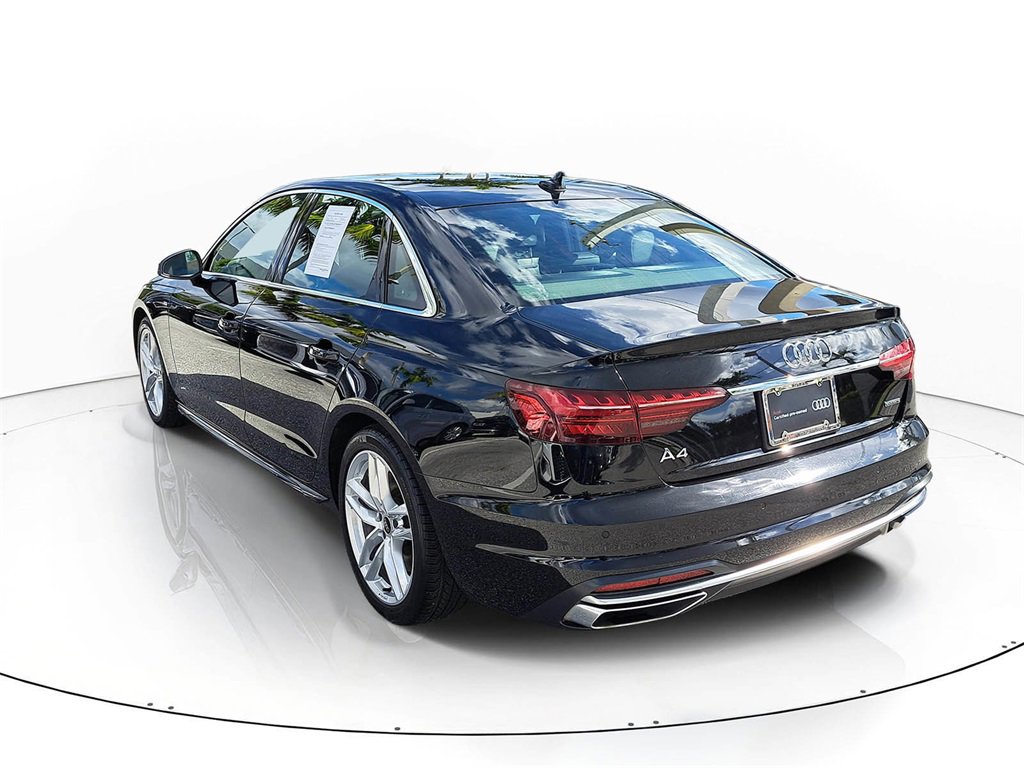 Certified 2023 Audi A4 2.0T Premium Plus w/ Premium Plus Package image 3