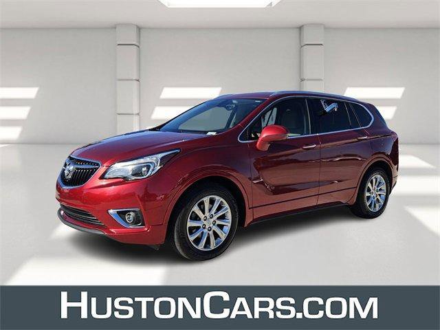 Used 2020 Buick Envision Essence w/ LPO, Cargo Package