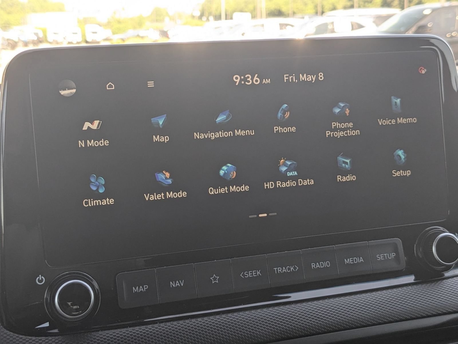 Used 2022 Hyundai Kona N w/ Cargo Package FWD image 25