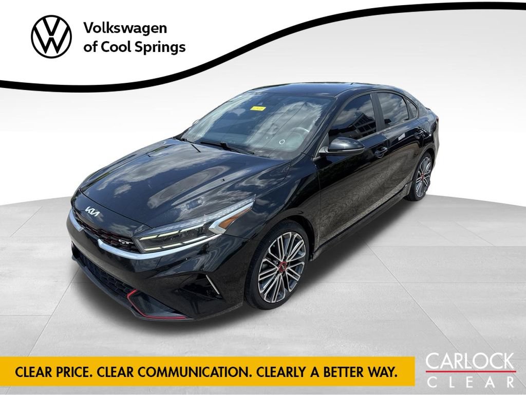 Used 2022 Kia Forte GT FWD video 1