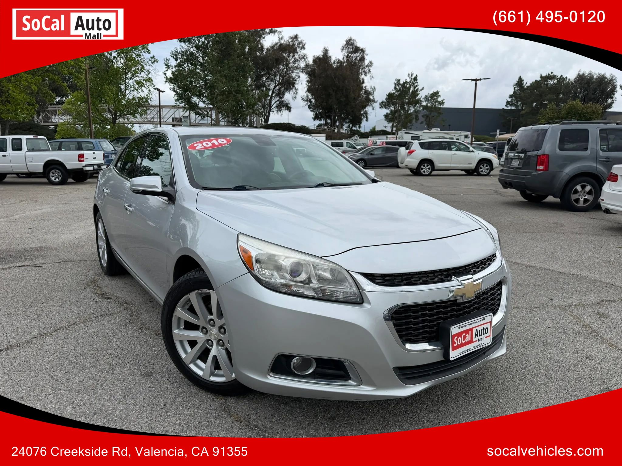 Used 2016 Chevrolet Malibu LTZ FWD image 1