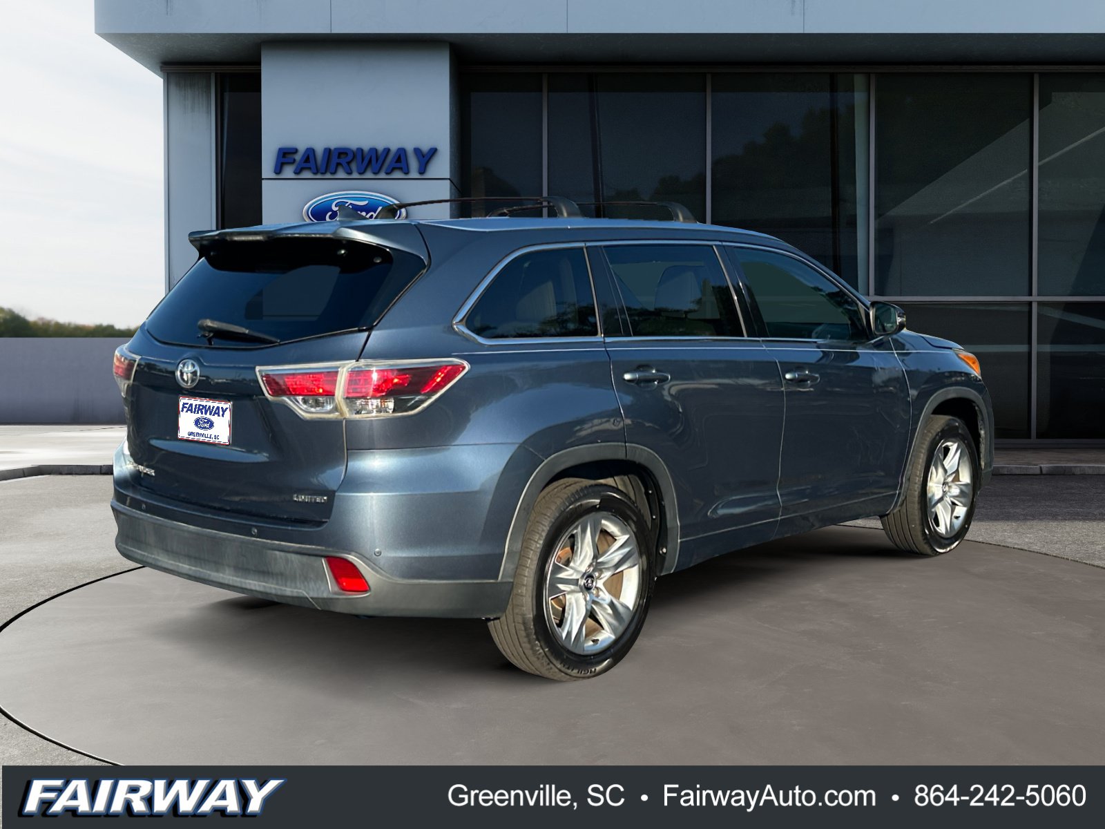 Used 2016 Toyota Highlander Limited FWD image 7