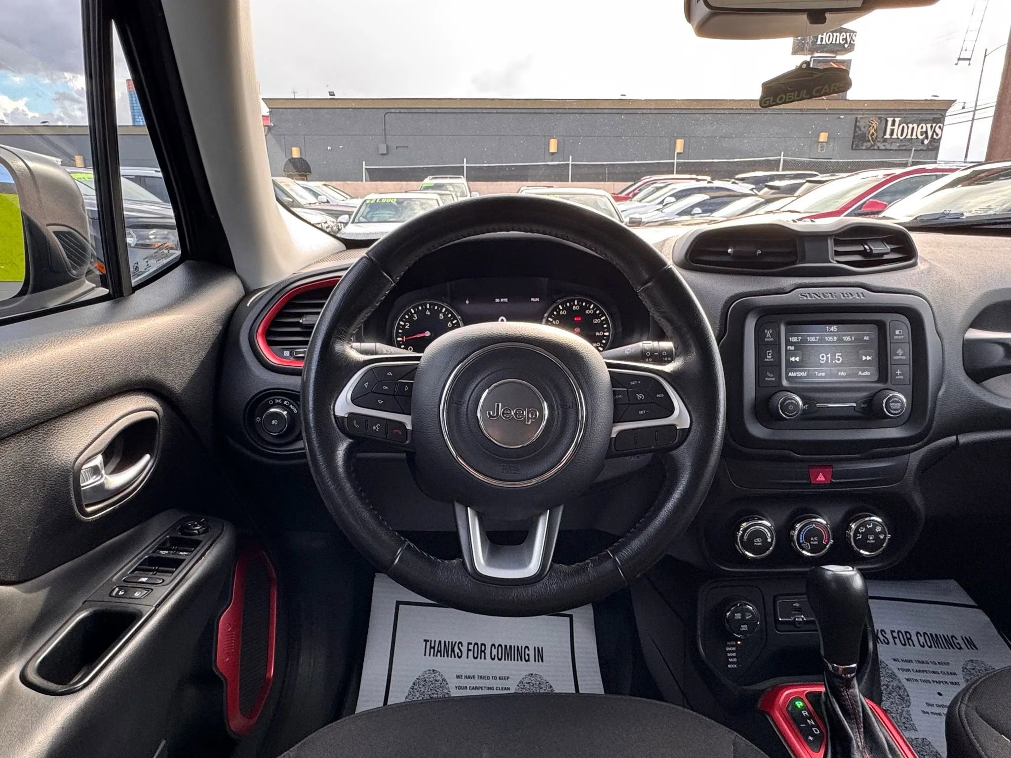 Used 2016 Jeep Renegade Trailhawk image 19