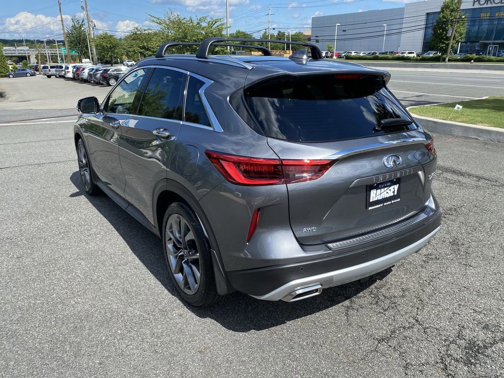Certified 2022 INFINITI QX50 Autograph w/ Cargo Package AWD/4WD image 6