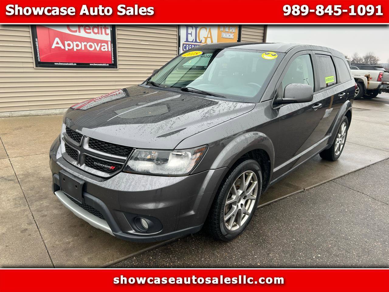 Used 2018 Dodge Journey GT