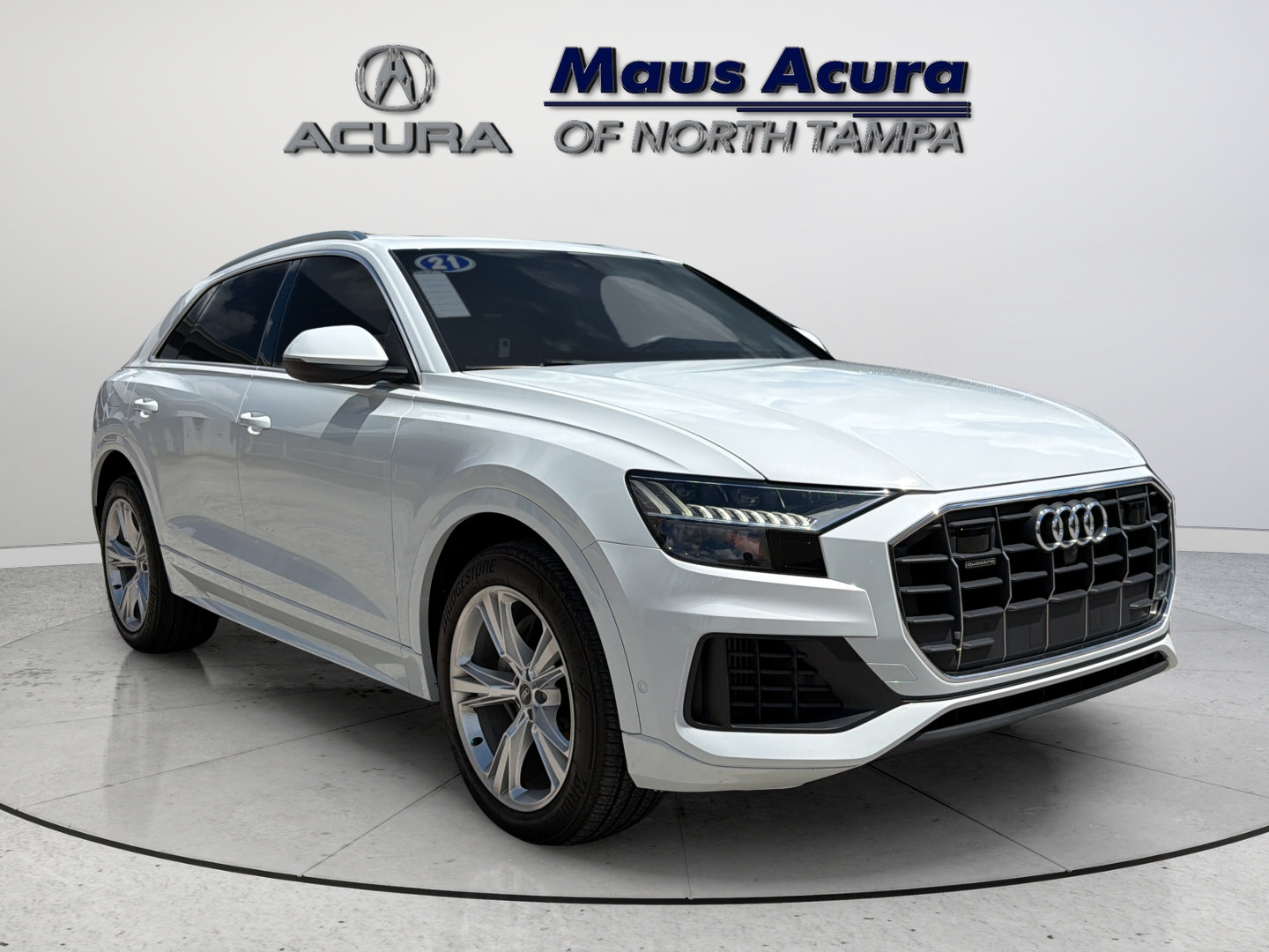 Used 2021 Audi Q8 Prestige w/ Prestige Package AWD/4WD video 1