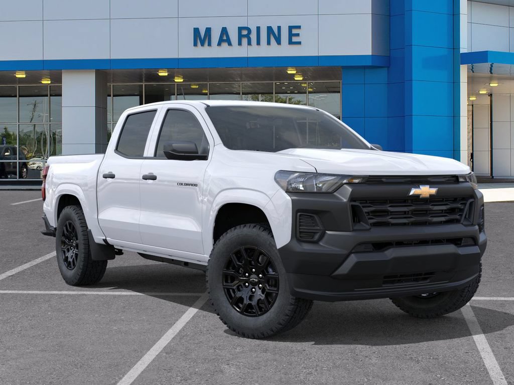 New 2026 Chevrolet Colorado W/T w/ WT Custom Package RWD image 7