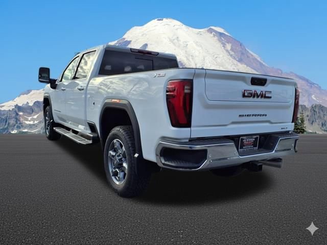 New 2025 GMC Sierra 2500 SLT w/ SLT Premium Package image 4