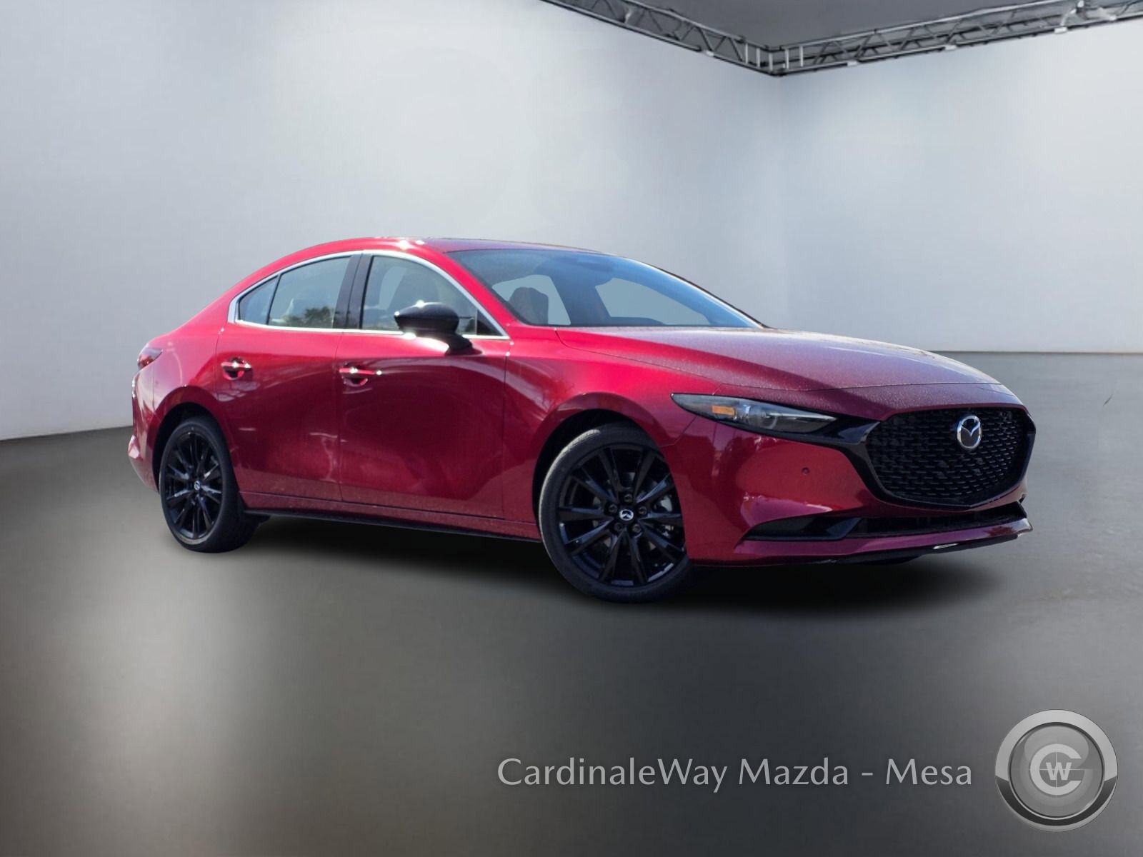 New 2026 MAZDA MAZDA3 2.5 Turbo Sedan w/Premium Plus image 2