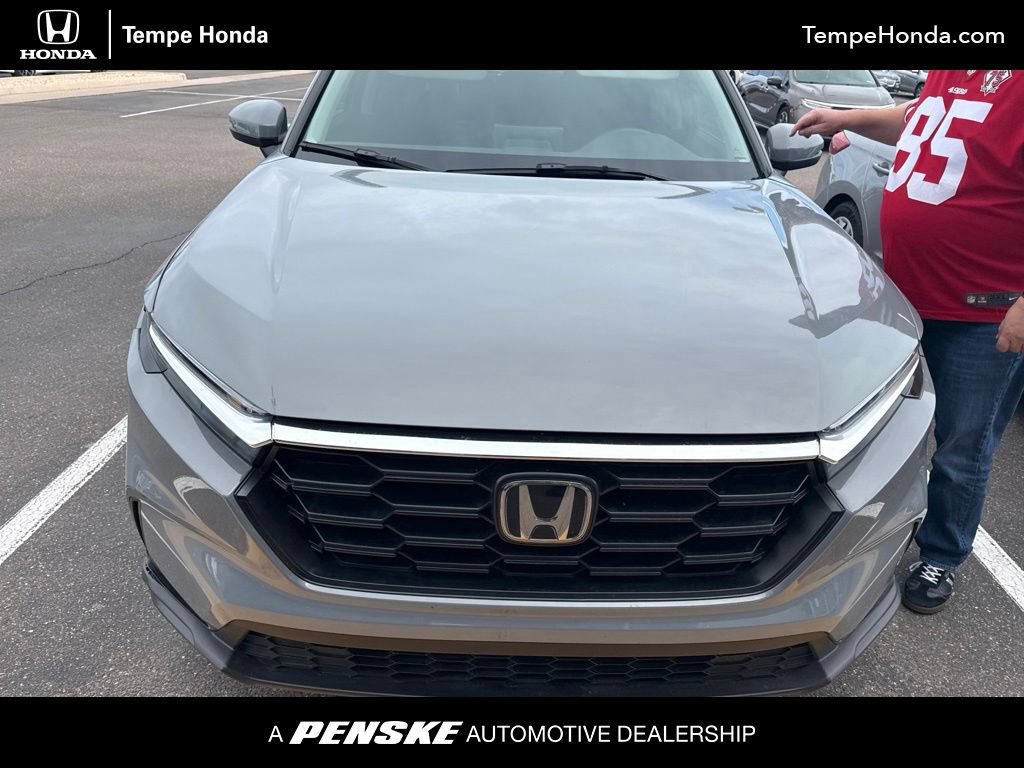 Certified 2024 Honda CR-V LX video 1