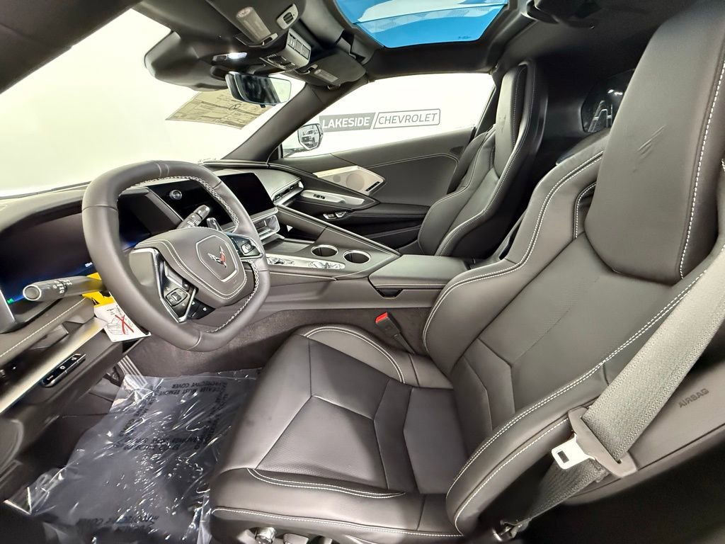 New 2026 Chevrolet Corvette Stingray Preferred Cpe w/ Z51 Performance Package image 16