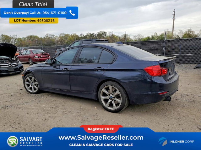 Used 2014 BMW 335i Sedan image 3