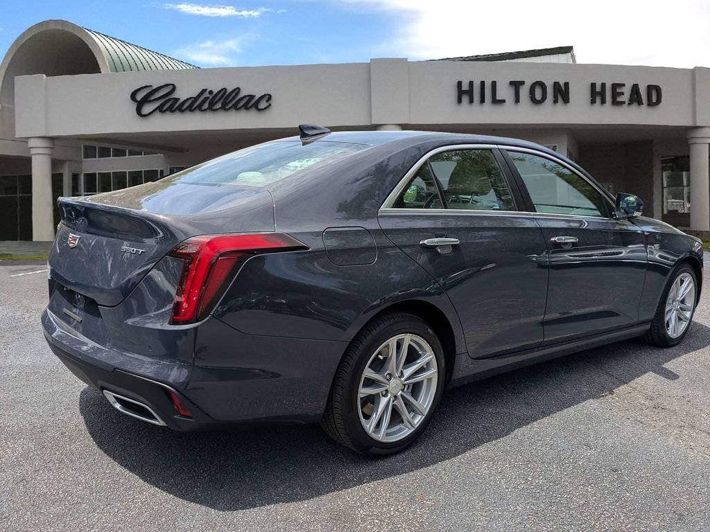 Certified 2024 Cadillac CT4 Luxury w/ Sun And Sound Package RWD image 6