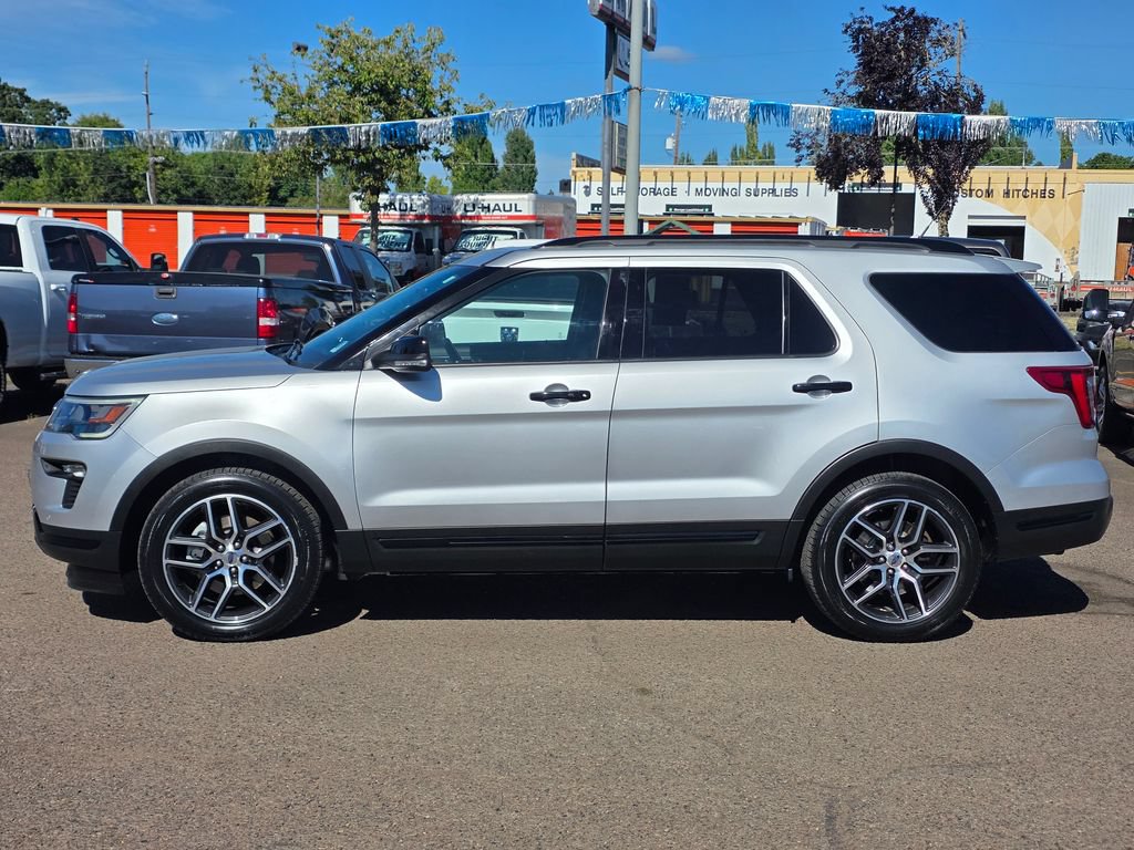 Used 2019 Ford Explorer Sport AWD/4WD image 10