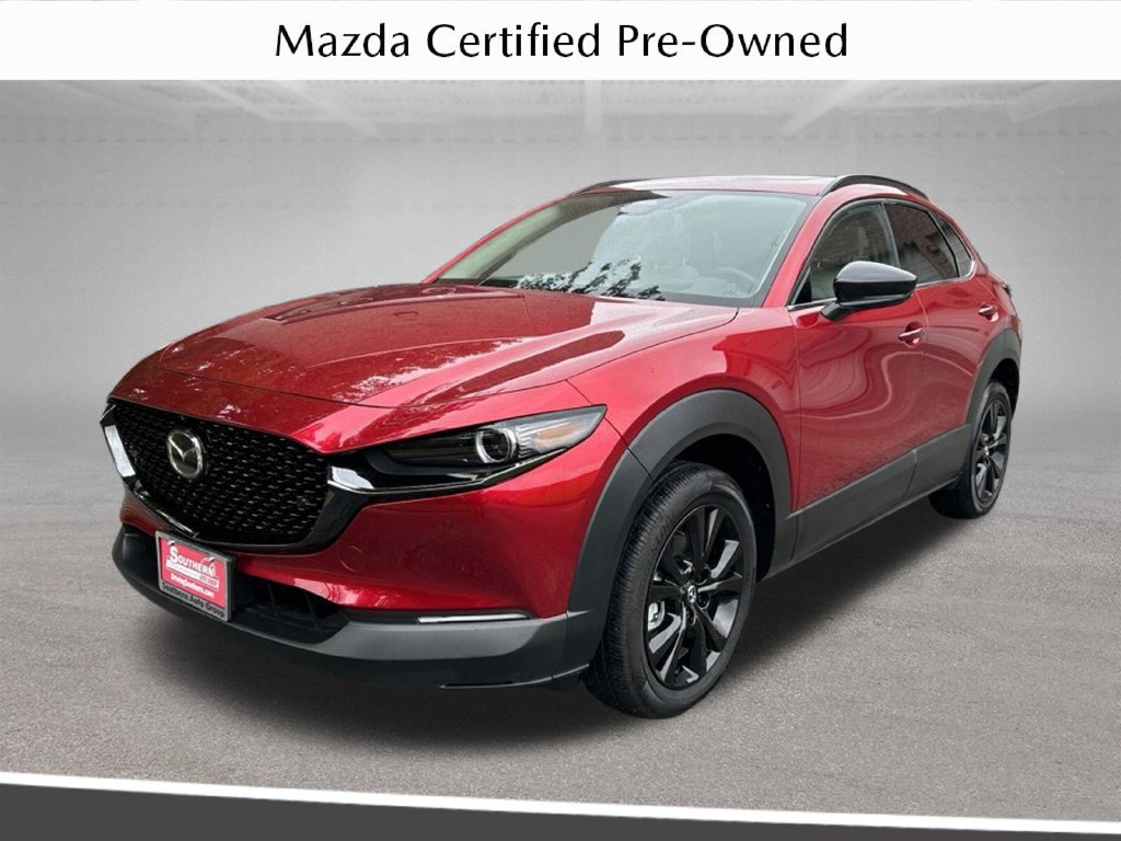 Certified 2025 MAZDA CX-30 2.5 Turbo w/ Premium Plus Pkg