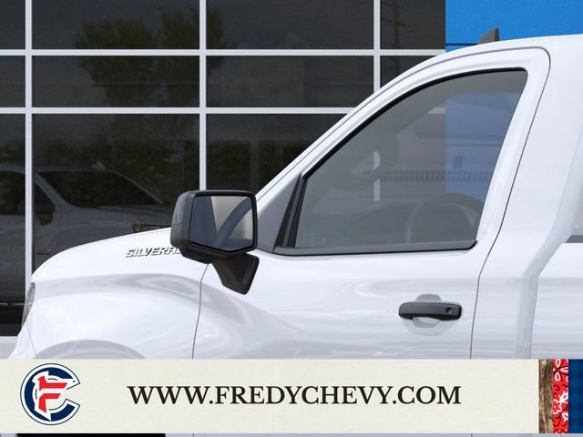 New 2025 Chevrolet Silverado 1500 W/T w/ WT Safety Package RWD image 14