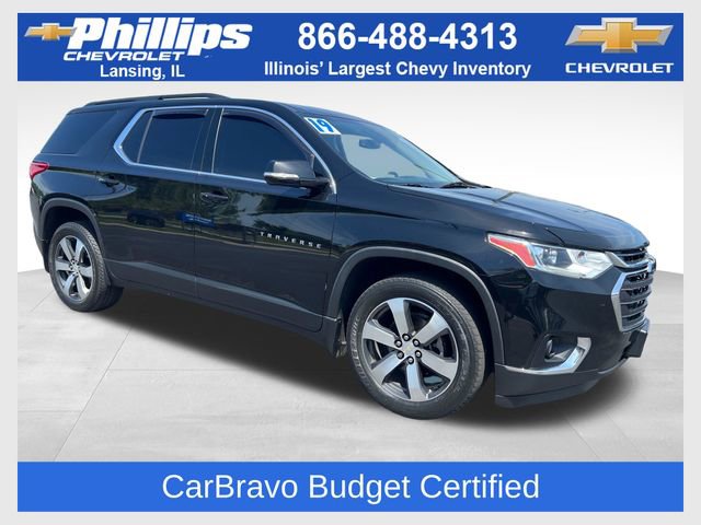 Used 2019 Chevrolet Traverse LT w/ LT Premium Package