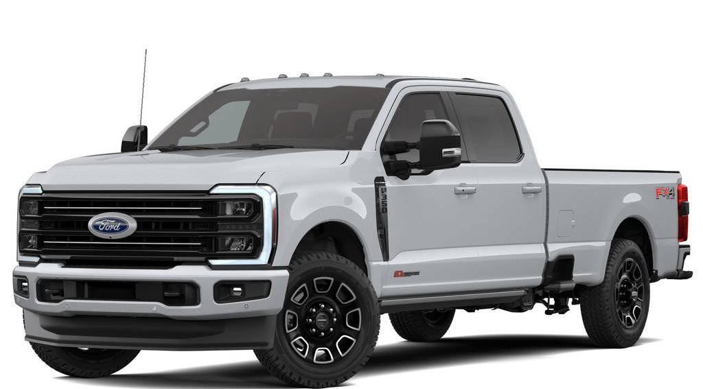 New 2026 Ford F350 Platinum
