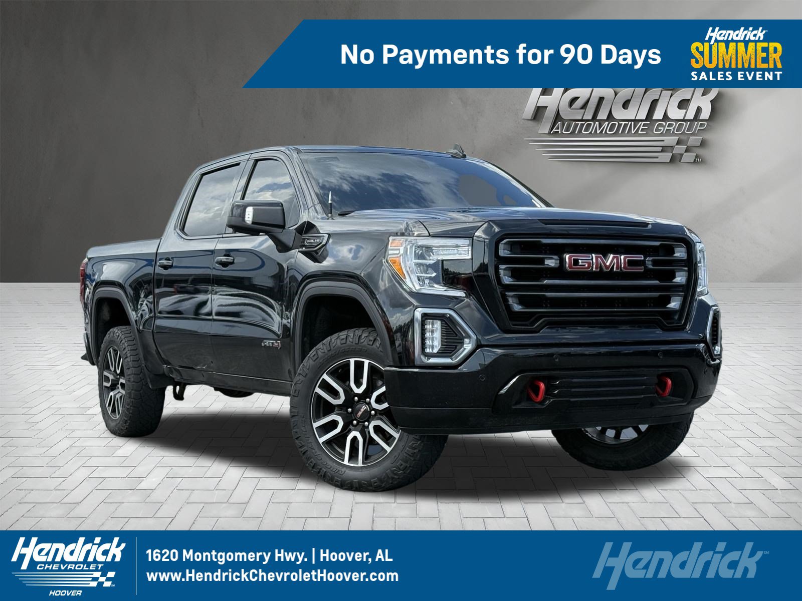 Used 2020 GMC Sierra 1500 AT4 w/ AT4 Premium Package