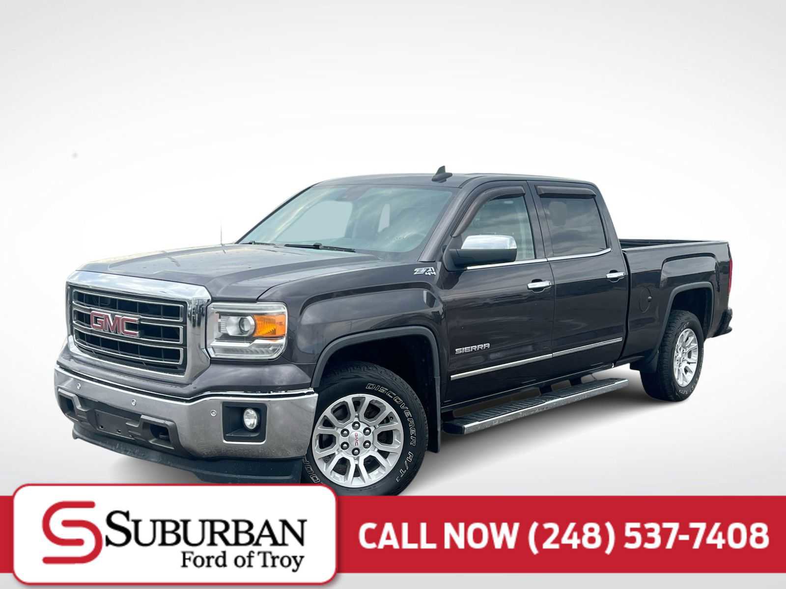 Used 2015 GMC Sierra 1500 SLT image 1