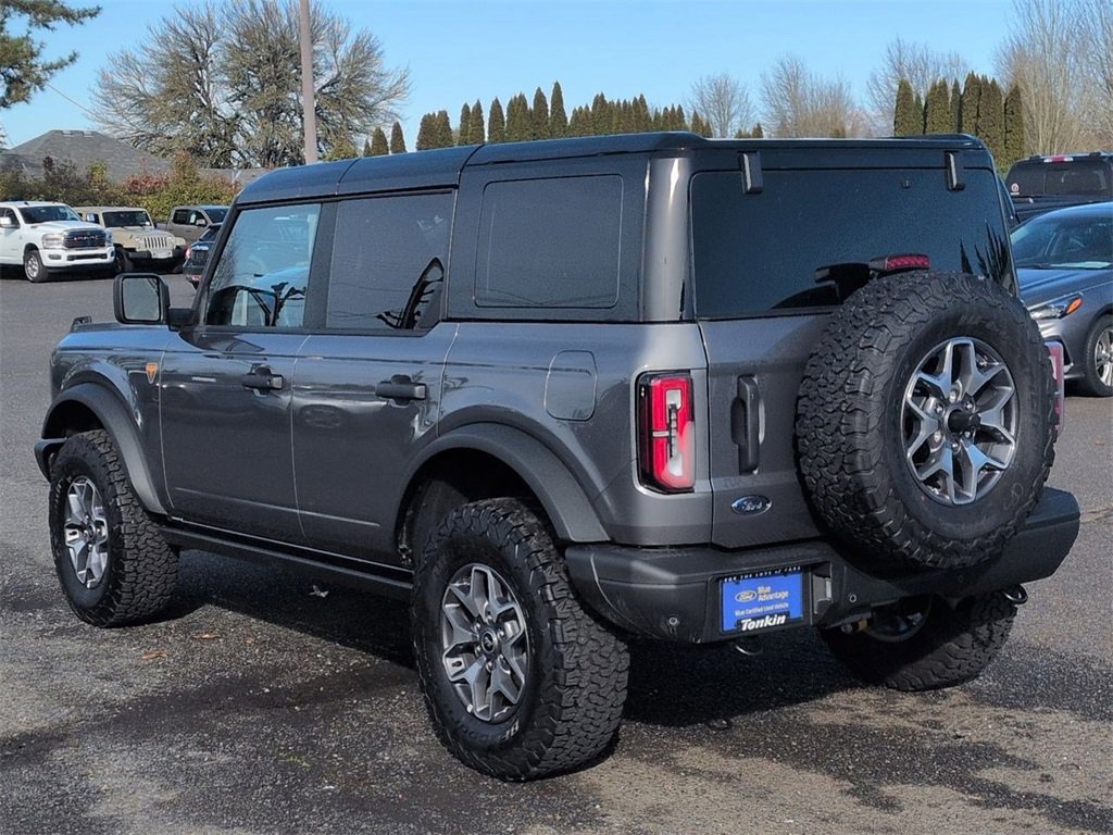 Certified 2025 Ford Bronco Badlands image 3