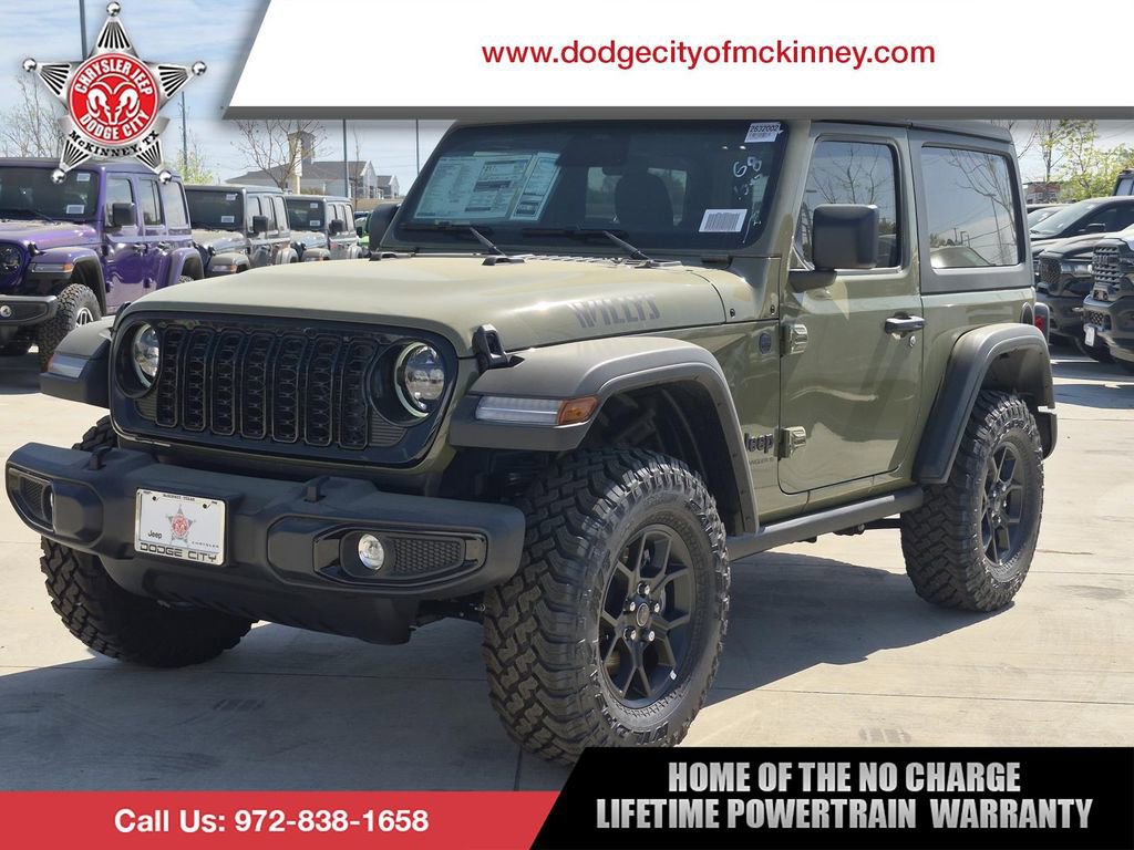New 2026 Jeep Wrangler Willys image 1