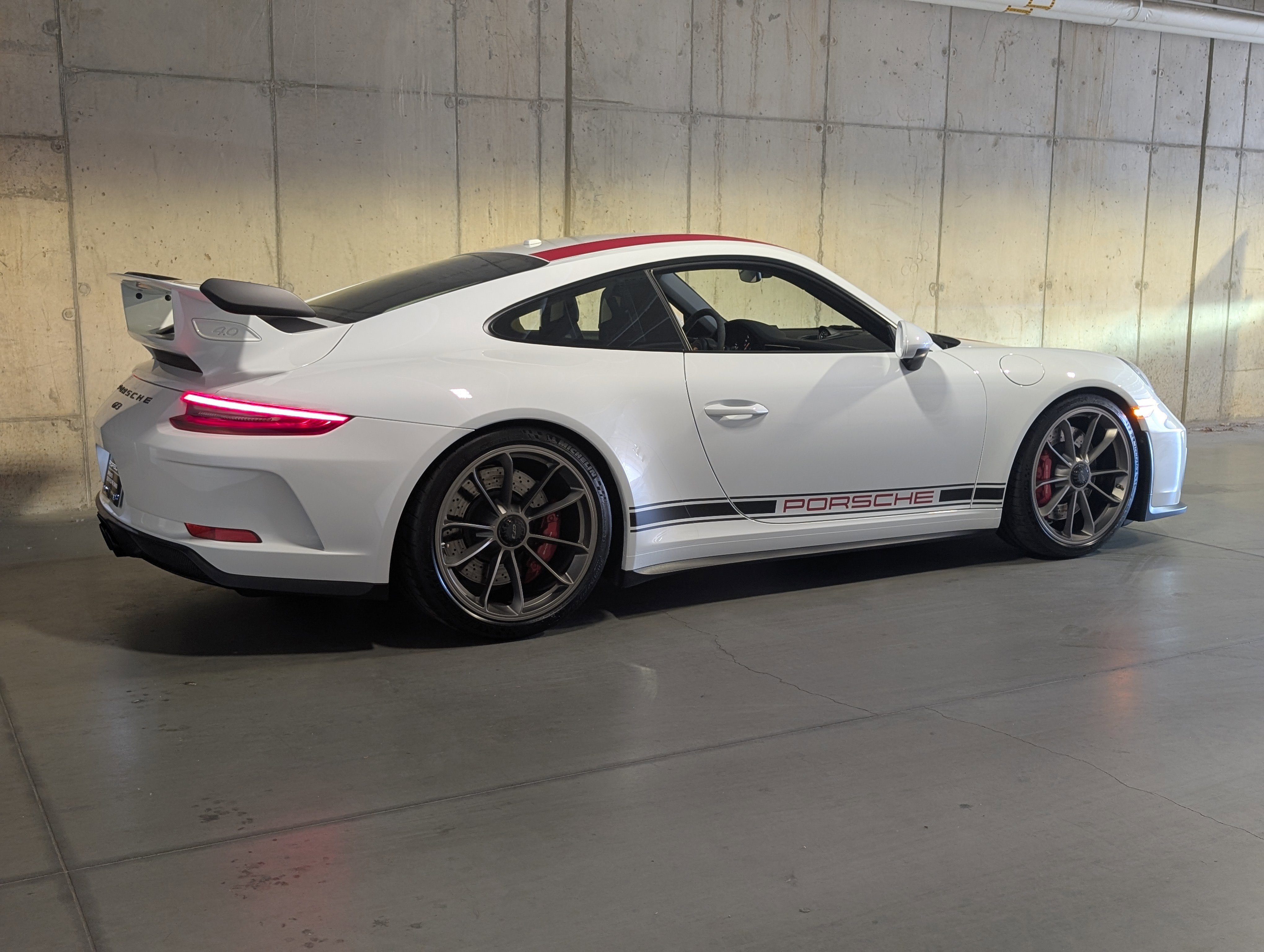 Certified 2018 Porsche 911 GT3 RWD image 8