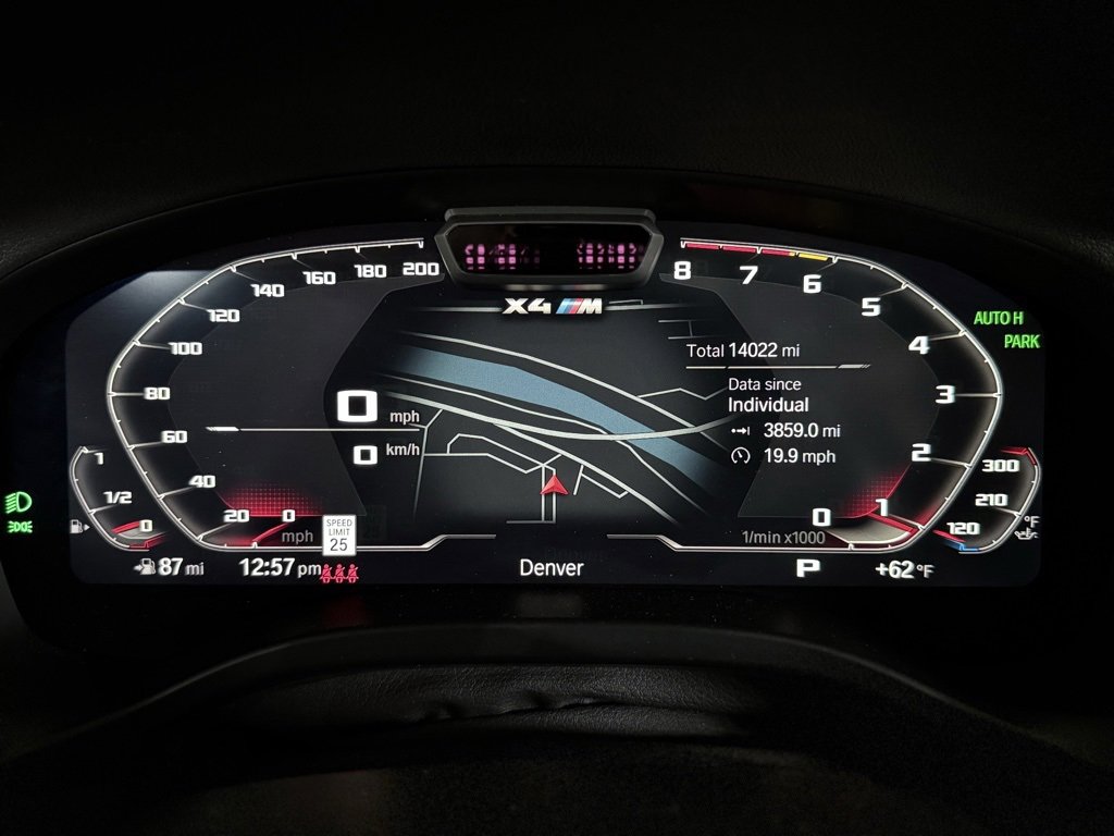 Used 2022 BMW X4 M w/ Executive Package image 33