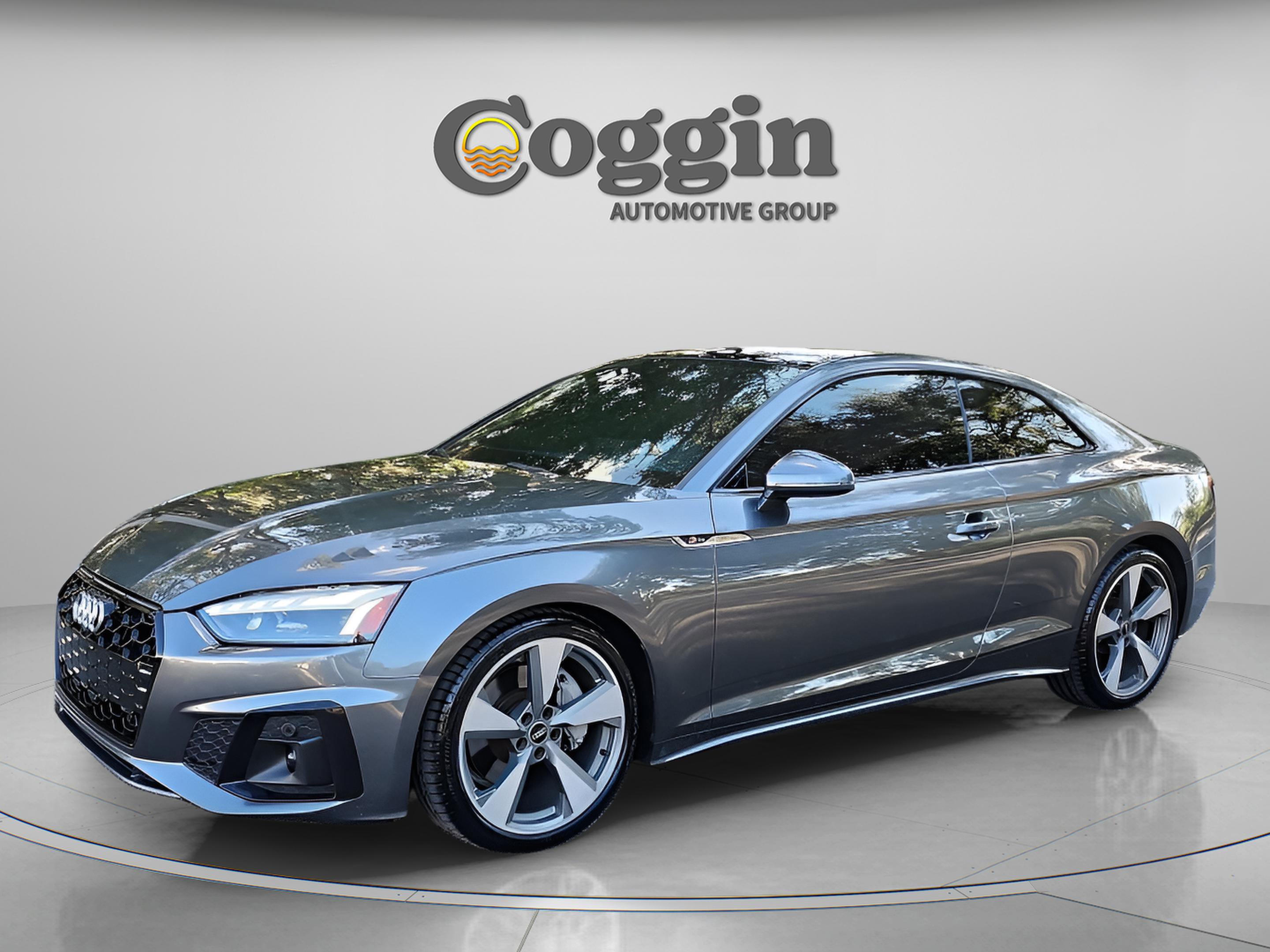 Used 2021 Audi A5 2.0T Premium Plus w/ Premium Plus image 1