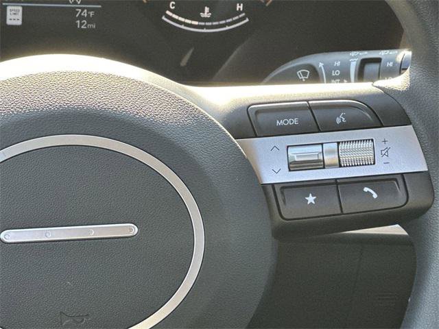 New 2025 Hyundai Tucson SEL image 25