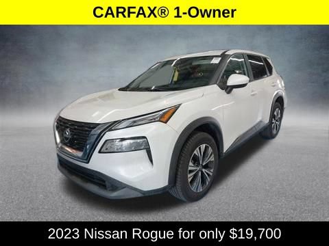 Used 2023 Nissan Rogue SV AWD/4WD image 2