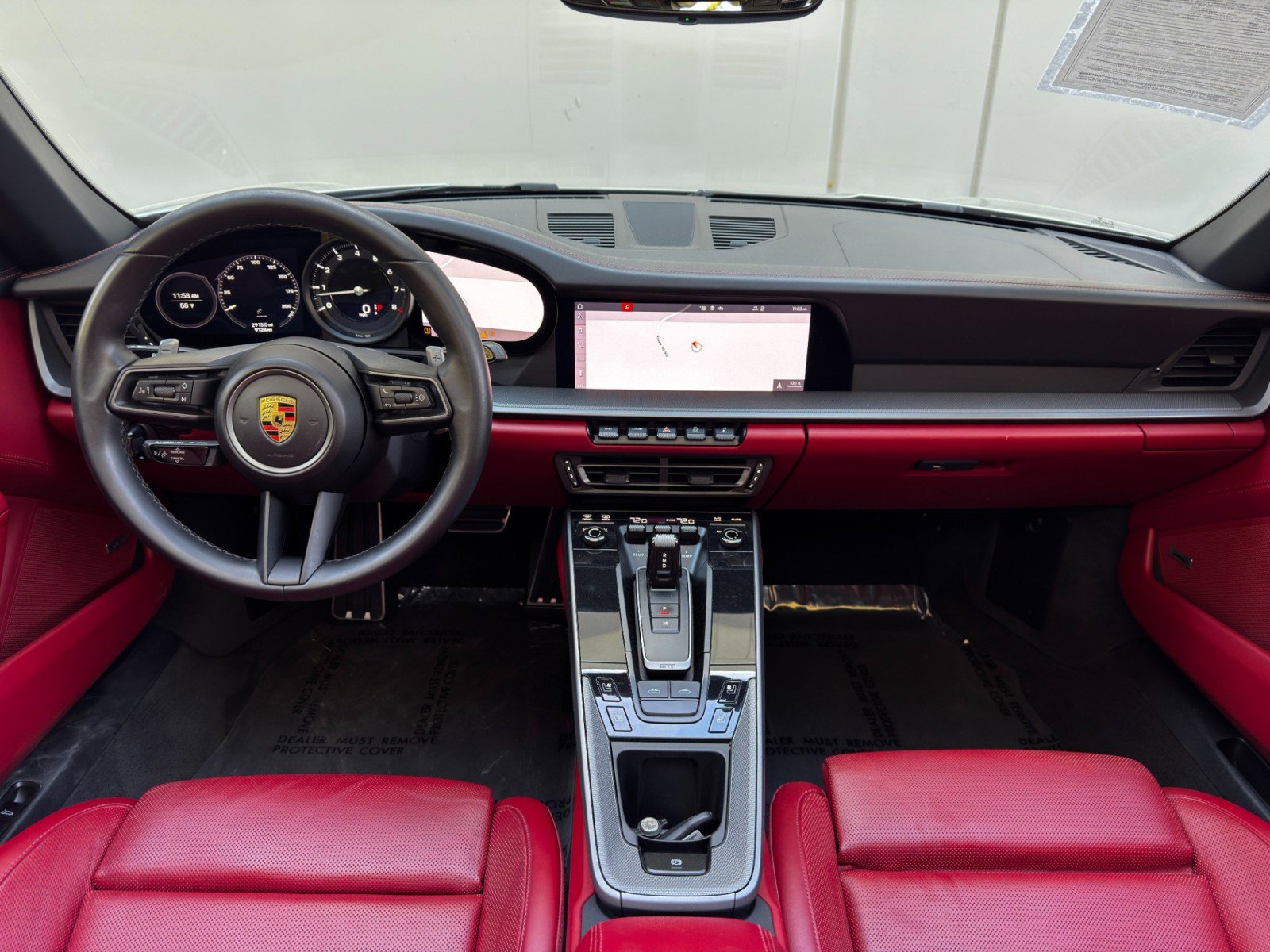 Used 2021 Porsche 911 Targa 4S image 11