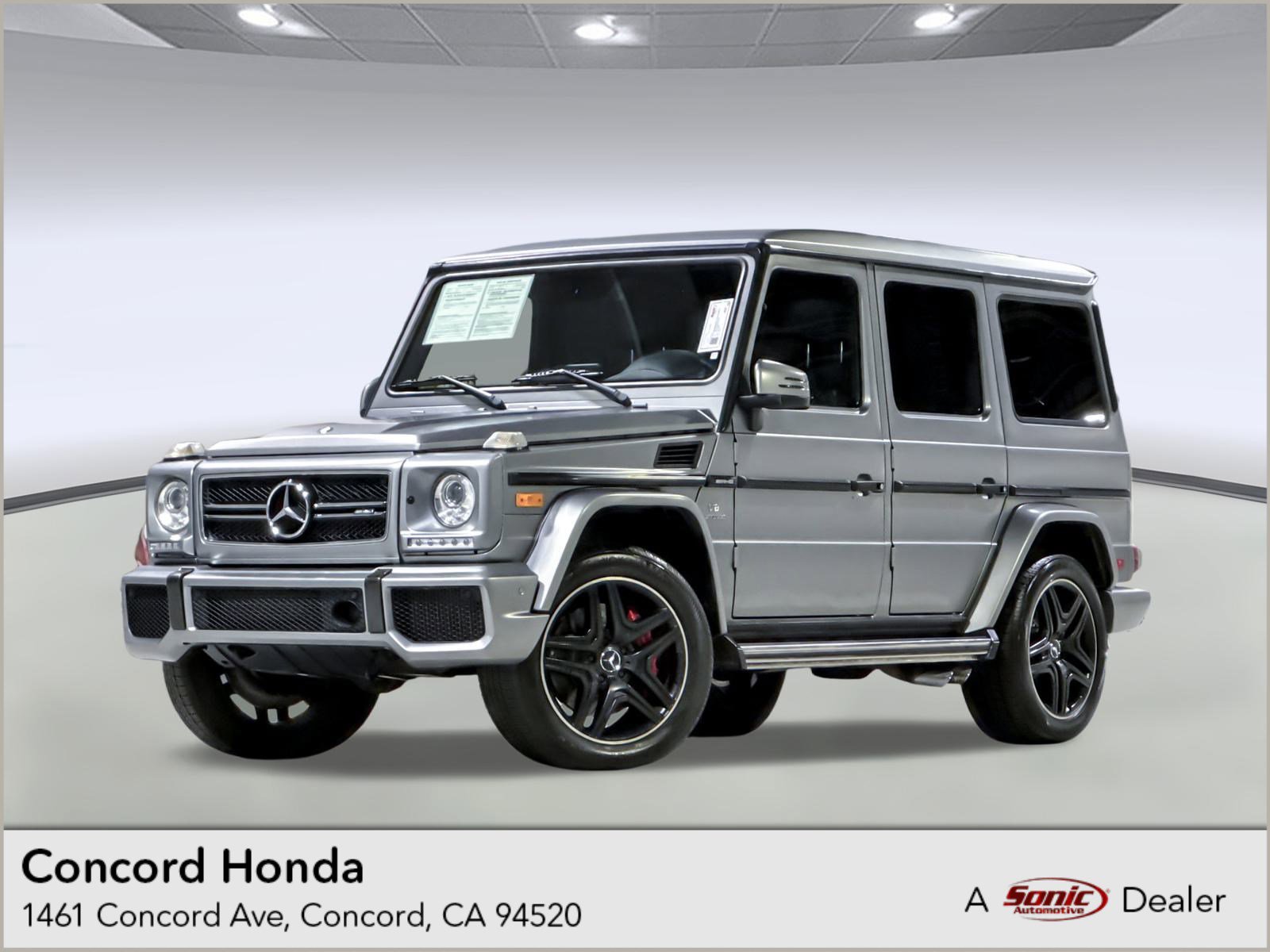 Used 2017 Mercedes-Benz G 63 AMG 4MATIC