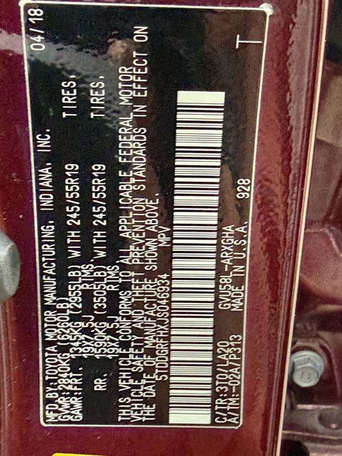 Used 2018 Toyota Highlander Limited image 19